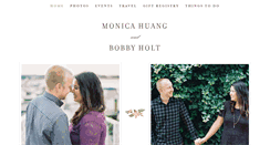 Desktop Screenshot of monicaandbobby.com